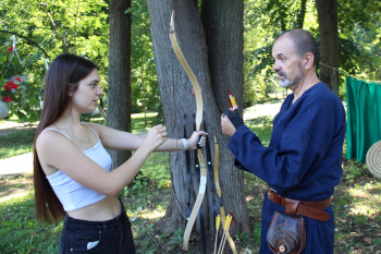 Atelier de tir cu arcul