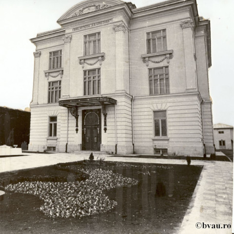 Sediul Bibliotecii, 1971